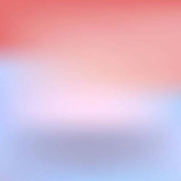Fundo pastel suave transição azul e rosa do frio ao azul macio quente misturado com laranja pastel macio - textura aquarela abstrata céu amanhecer — Fotografia de Stock