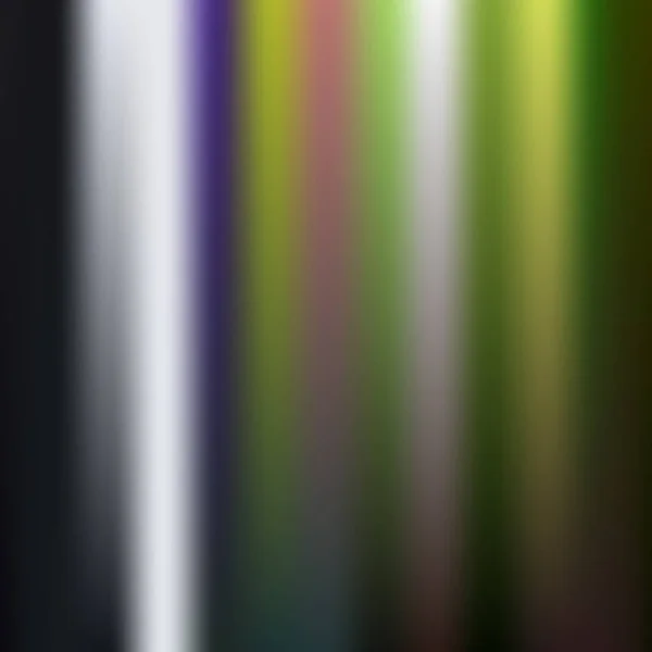 Multicolor rosa, verde, blanco, negro, azul, amarillo, rayas borrosas gradiente brillante elegante — Foto de Stock