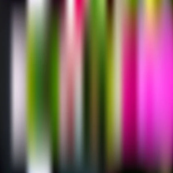 Multicolorido rosa, verde, listras pretas desfocado gradiente brilhante elegante — Fotografia de Stock