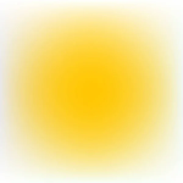 Couleur jaune clair, effet de couleur flou cercle jaune flou — Photo