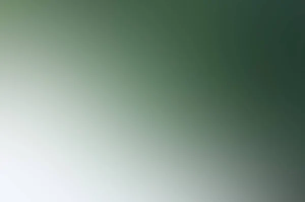 Komor zöld és fehér gradiens háttér, sötét és világos, világos fény — Stock Fotó