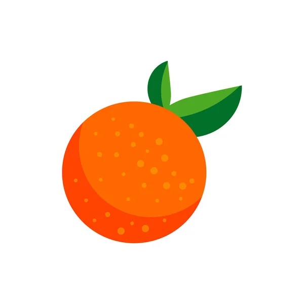 Оранжевая простая иллюстрация на белом фоне. логотип апельсина. дизайн. По данным ООН, за последние пять лет в мире было убито более 100 тысяч человек. — стоковый вектор