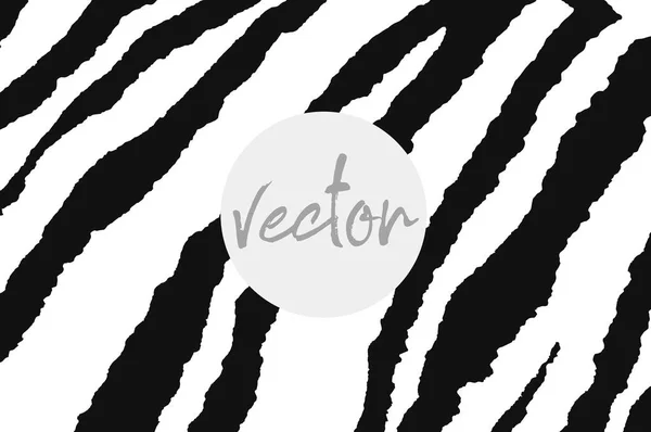 Vetor fundo de zebra preto e branco — Vetor de Stock
