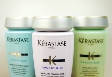 profesyonel makyaj loreal kerastase. Fransız lüks kozmetik vücut, yüz ve saç bakımı için