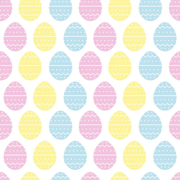 Vektör arka plan yumurta Paskalya. Dekor, ambalaj, tasarım için yumurta ile şenlikli arka plan.