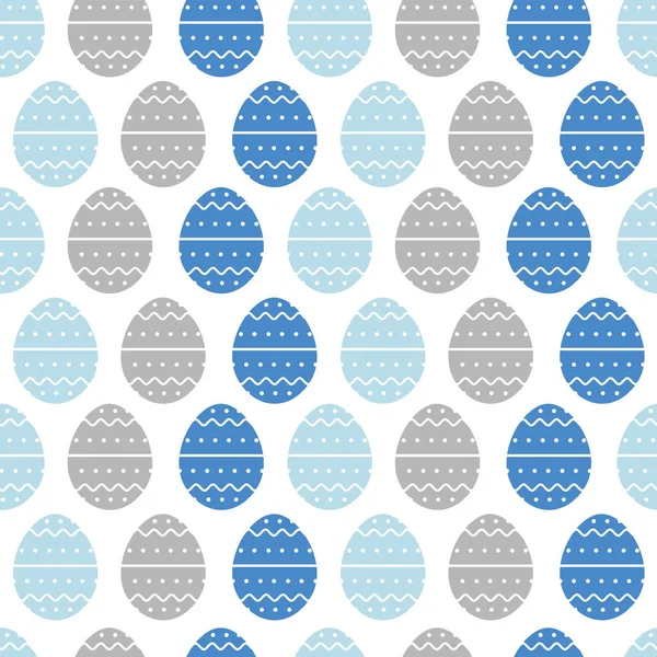 Vektör arka plan yumurta Paskalya. Dekor, ambalaj, tasarım için yumurta ile şenlikli arka plan.