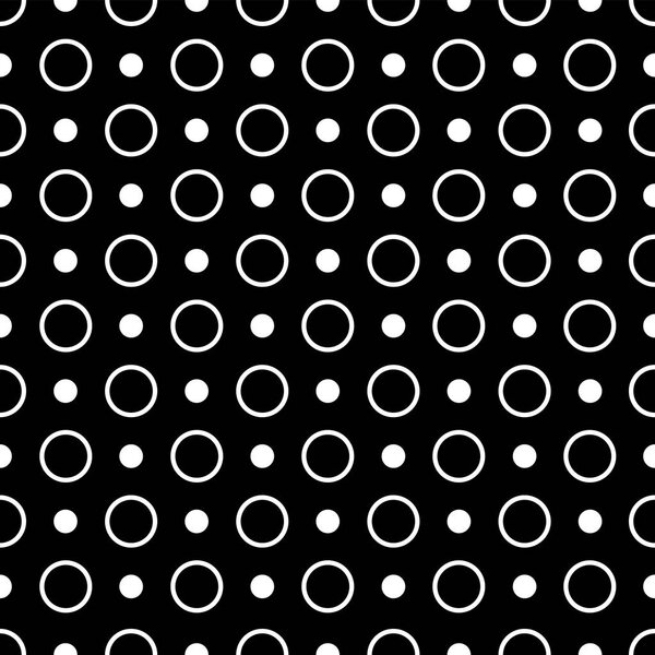 Абстрактный безморской фон колец, eps10. черный вектор бесшовный фон круга
