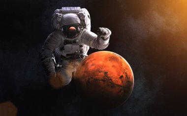 Dev astronot ve Mars