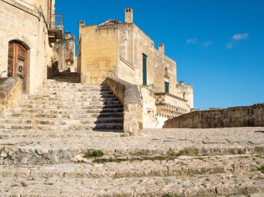 Matera'da Merdivenler