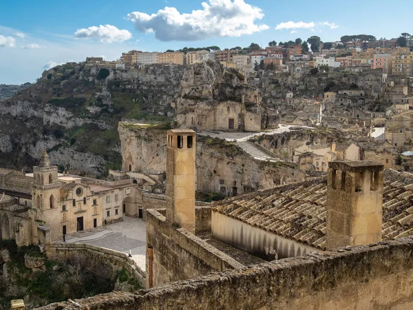 Igrejas de Matera — Fotografia de Stock