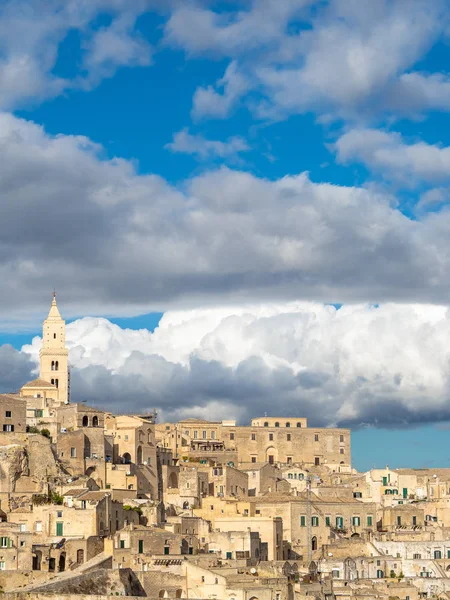 Città di Matera, capitale europea della cultura nel 2019 — Foto Stock