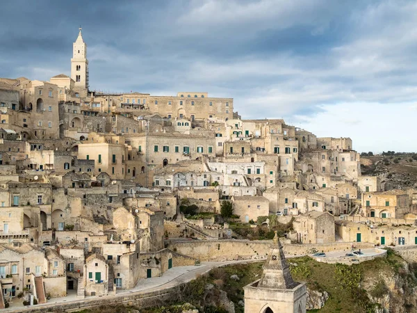 Città di Matera, capitale europea della cultura nel 2019 — Foto Stock