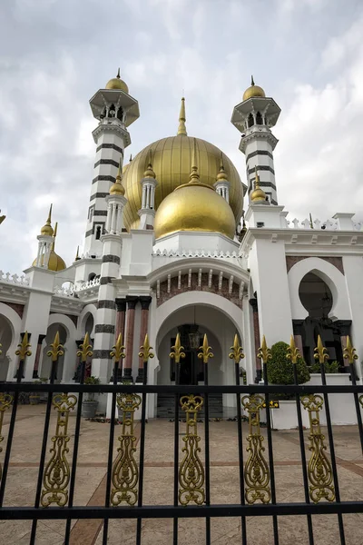 Masjid Ubudiah Bukit Chandan Kuala Kangsar Malasia Masjid Ubudiah Ocupa —  Fotos de Stock