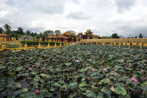 Hock Yeen Temple Confucius Chemor Malaisie Temple Confucius Seen Hock — Photo