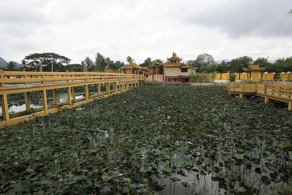 Gesehen Hock Yeen Konfuzius Tempel Chemor Malaysia Konfuzius Tempel Gesehen — Stockfoto