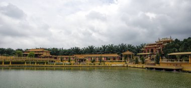 Hock Yeen, Konfüçyüs Tapınağı, Chemor, Malezya - Hock Yeen Konfüçyüs Tapınağı, sınavlara girecek öğrencilere şans getirmesiyle ünlüdür.