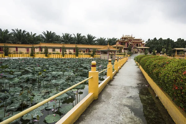 Hock Yeen Confucius Temple Chemor Malajsie Confucius Temple Seen Hock — Stock fotografie