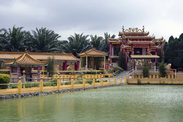 Visto Hock Yeen Templo Confúcio Química Malásia Templo Confúcio Seen — Fotografia de Stock