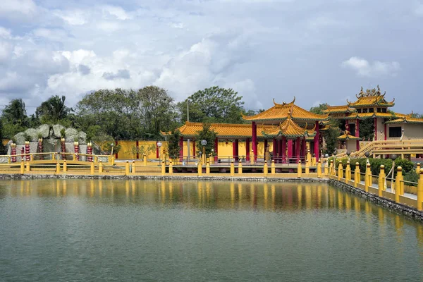 Hock Yeen Konfüçyüs Tapınağı Kimya Malezya Gördüm Hock Yeen Konfüçyüs — Stok fotoğraf