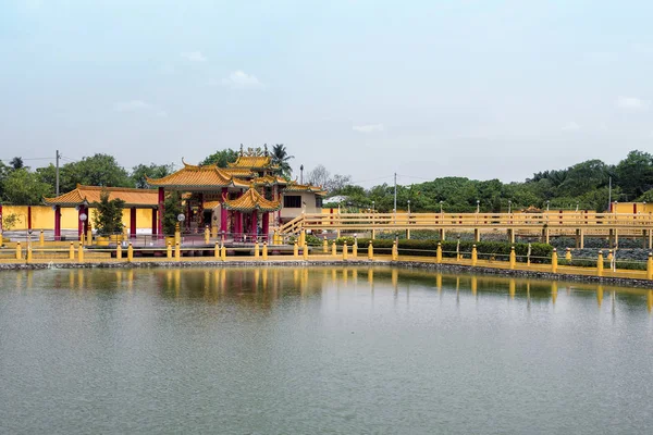 Hock Yeen Temple Confucius Chemor Malaisie Temple Confucius Seen Hock — Photo
