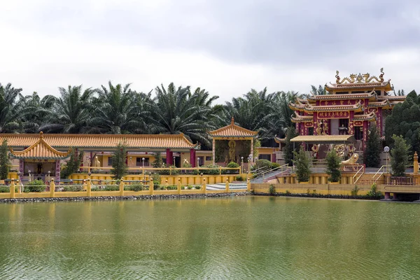 Widziałem Hock Yeen Świątynię Konfucjusza Chemor Malezję Świątynia Konfucjusza Seen — Zdjęcie stockowe