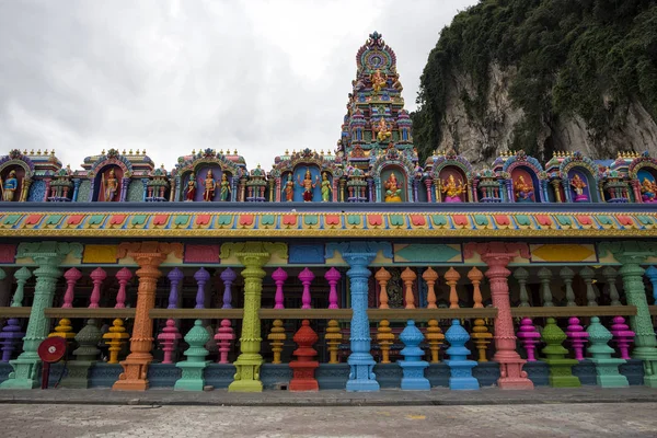 Nowy Charakterystyczny Wygląd Kolorowych Schodów Murugan Temple Batu Jaskinie Stać — Zdjęcie stockowe