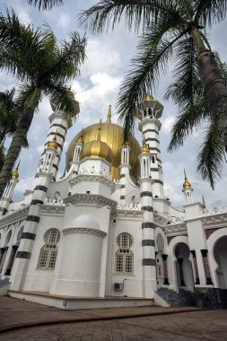 Kuala Kangsar, Malezya 'daki Bukit Chandan' daki Mescidi Ubudiah.