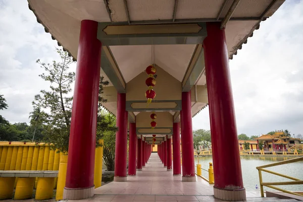 Hock Yeen Confucius Temple Chemor Malajsie Confucius Temple Seen Hock — Stock fotografie