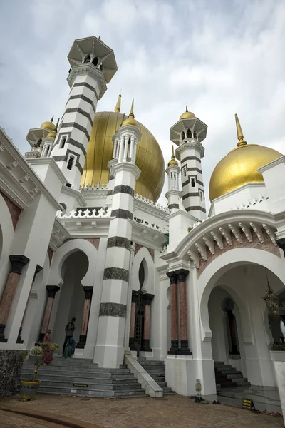 Kuala Kangsar, Malezya 'daki Bukit Chandan' daki Mescidi Ubudiah.