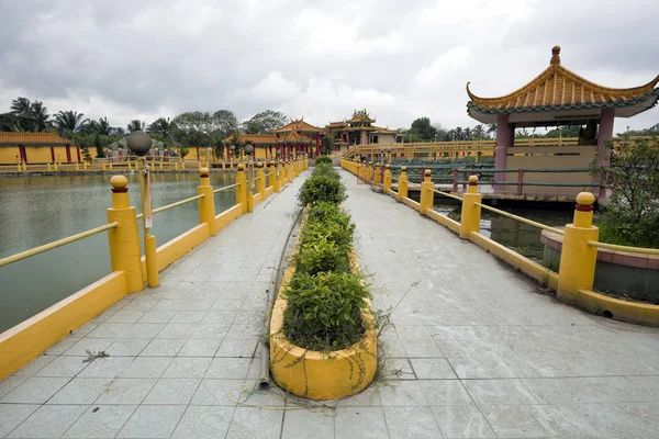 Hock Yeen Konfüçyüs Tapınağı Kimya Malezya Gördüm Hock Yeen Konfüçyüs — Stok fotoğraf