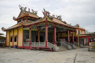 Otantik Çin tapınağı, Nan Tian Gong tapınağı Pulau Ketam köyü adası, Malezya