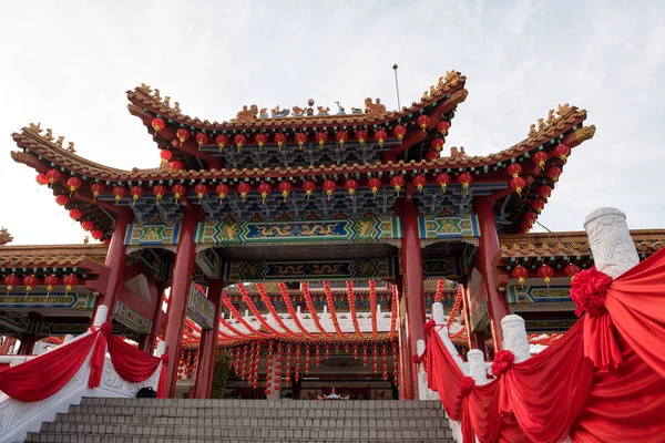 Храм Тиан Хоу — стоковое фото
