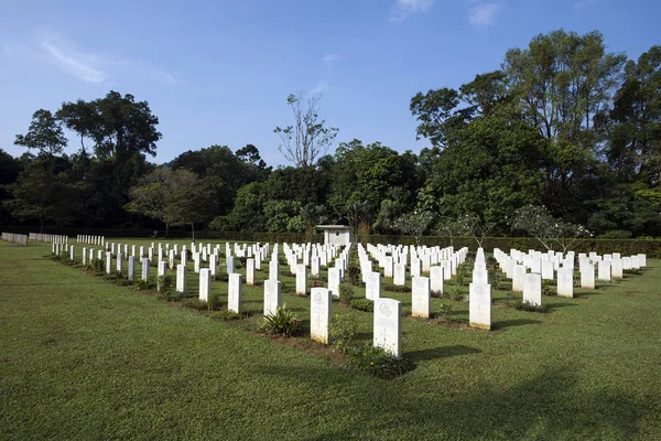 Taiping War Cemetery Taiping Malasia Cementerio Fue Creado Para Recibir —  Fotos de Stock