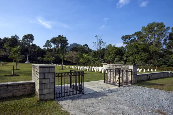 Taiping War Cemetery Taiping Malasia Cementerio Fue Creado Para Recibir —  Fotos de Stock