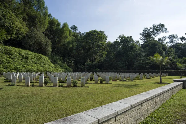 Taiping War Cemetery Taiping Malasia Cementerio Fue Creado Para Recibir —  Fotos de Stock