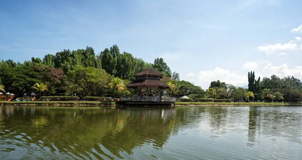 Taiping Lake Gardens Maleisië Taiping Lake Gardens Eerste Openbare Tuin — Stockfoto