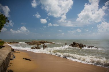 Tayland ulusal park manzaralı