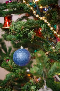 Mutlu yeni yıl kutlamaları.