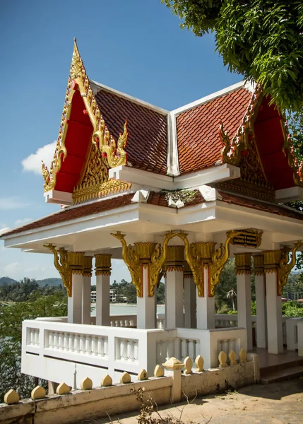 Thailand National Park View — Stock Photo, Image