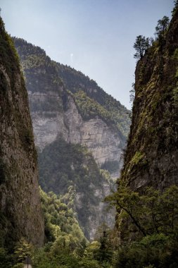 Abhazya Ritz göl manzaralı