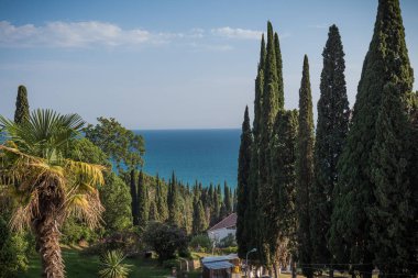 Abhazya Ritz göl manzaralı