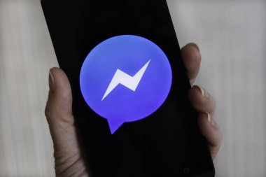 Web sayfası uygulama telgraf Smartphone ile