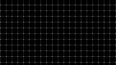 Düğümlü bir dijital ağ biçiminde arayüz.