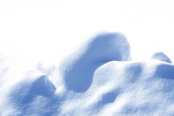 Background Winter Landscape Texture Snow — Stock Photo, Image