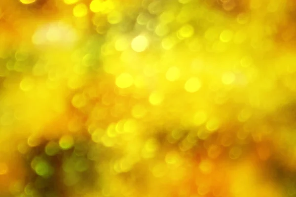 Blurred Bright Autumn Background Abstract Colorful Bokeh — Stock Photo, Image