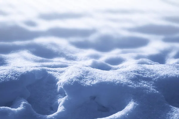 冬季风景 雪的质感 — 图库照片