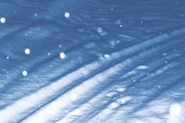 Тло Зимовий Пейзаж Текстура Снігу — стокове фото