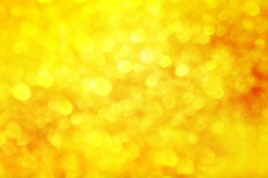 Bulanık Parlak Sonbahar Arkaplanı. Soyut Renkli Bokeh