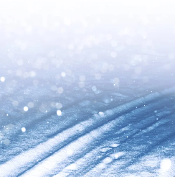 Antecedentes Paisaje Invernal Textura Nieve —  Fotos de Stock