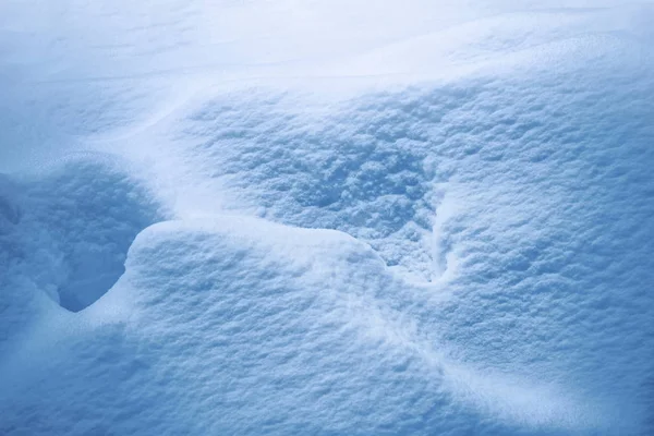 Background Winter Landscape Texture Snow — Stock Photo, Image